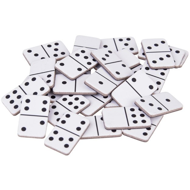 Magnetinis mini domino žaidimas vaikams ir suaugusiesiems