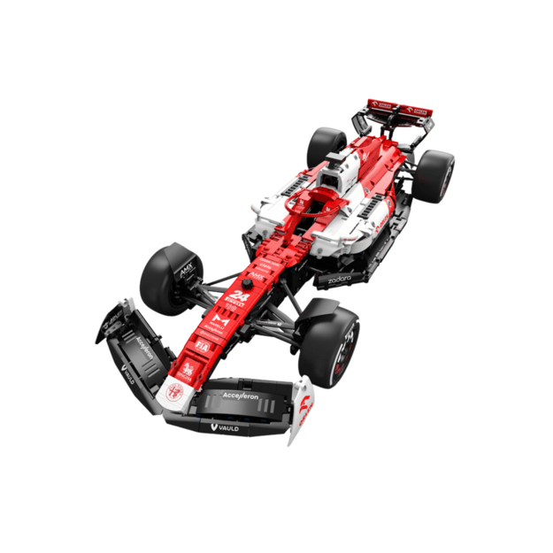 Nuotoliniu būdu valdomas  Alfa Romeo Bolid F1 automobilis 1:8 Rastar, raudonas