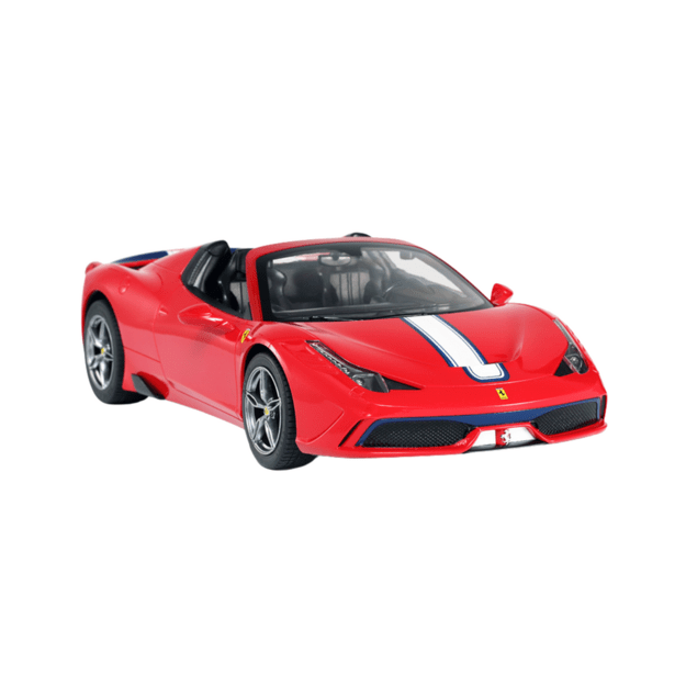 Nuotoliniu būdu valdomas  Laferrari Aperta Red Cabrio automobilis 1:14 Rastar, raudonas