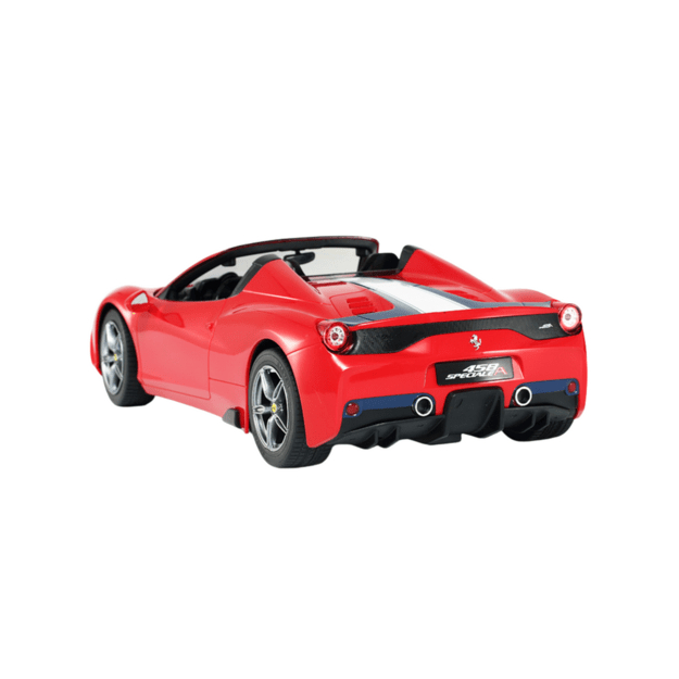 Nuotoliniu būdu valdomas  Laferrari Aperta Red Cabrio automobilis 1:14 Rastar, raudonas