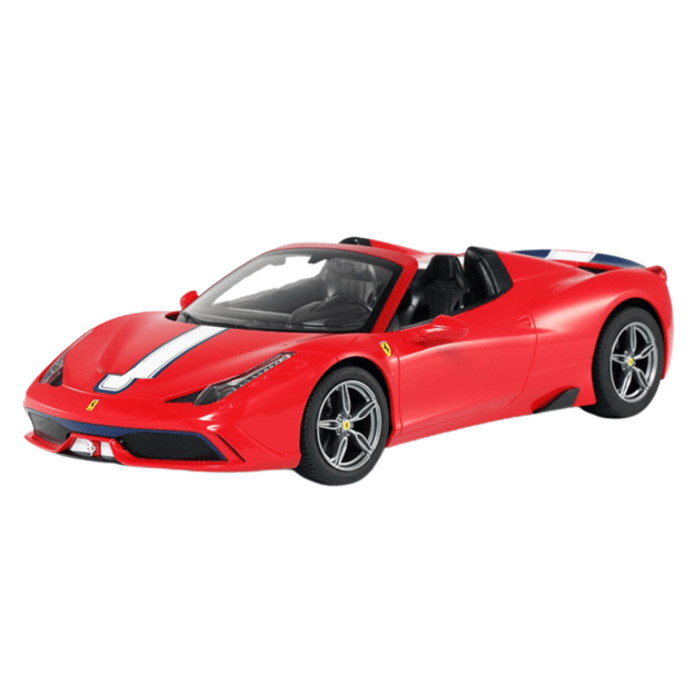 Nuotoliniu būdu valdomas  Laferrari Aperta Red Cabrio automobilis 1:14 Rastar, raudonas