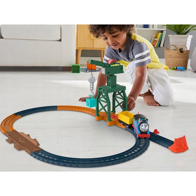 Traukinio bėgiai su traukiniu „Tomas ir draugai“, Fisher-Price