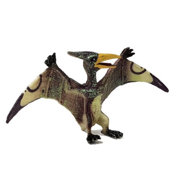 Dinozaurų figūrų rinkinys "STEGOSAURUS AND PTERANODON"