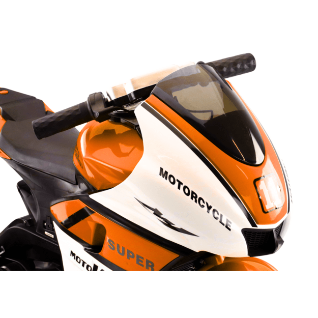 Elektrinis motociklas vaikams Moto V6 HT-5188, oranžinis