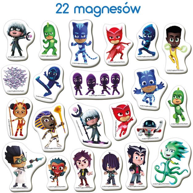 Magnetų rinkinys „PJ Masks“ 