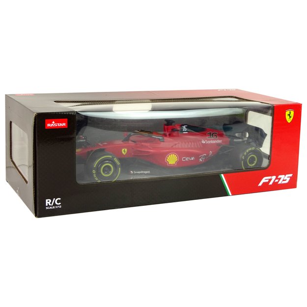 Nuotoliniu būdu valdomas automobilis Ferrari F1 1:12, raudonas