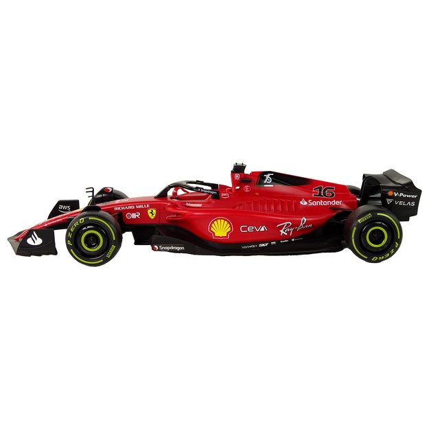 Nuotoliniu būdu valdomas automobilis Ferrari F1 1:12, raudonas