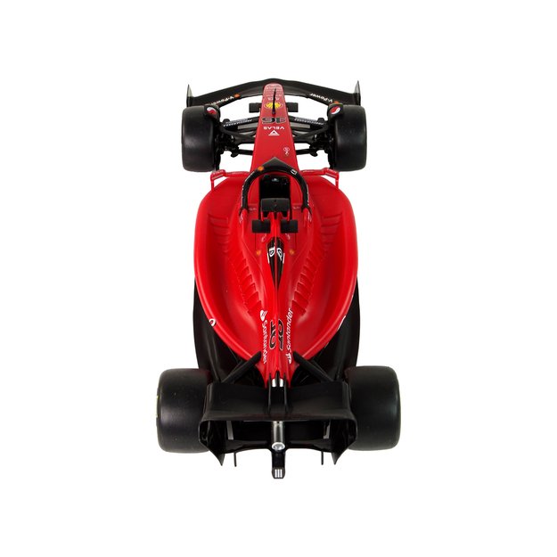 Nuotoliniu būdu valdomas automobilis Ferrari F1 1:12, raudonas