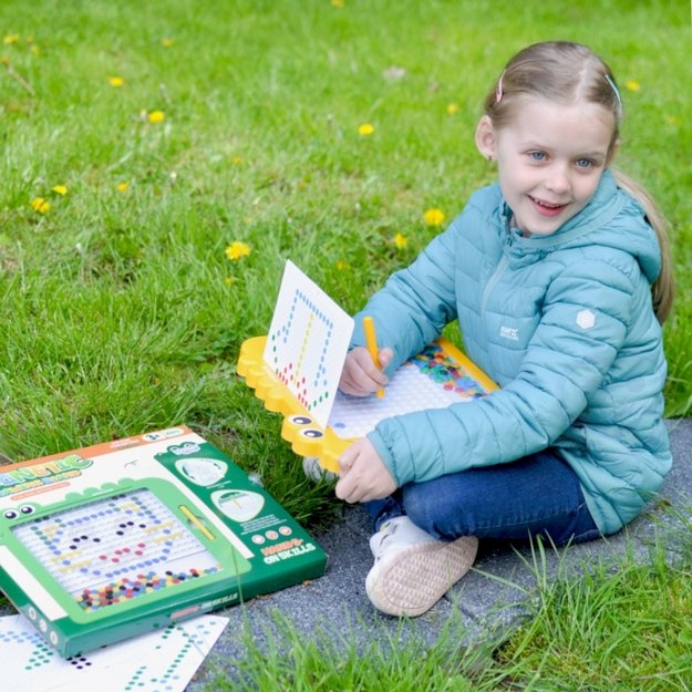 Montessori magnetinė lenta MagPad, WOOPIE, geltonas