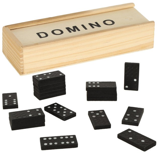 Medinis domino žaidimas