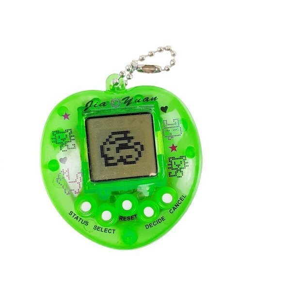 Elektroninis žaidimas „Tamagotchi“ , žalias