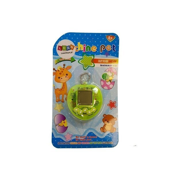 Elektroninis žaidimas „Tamagotchi“ , žalias