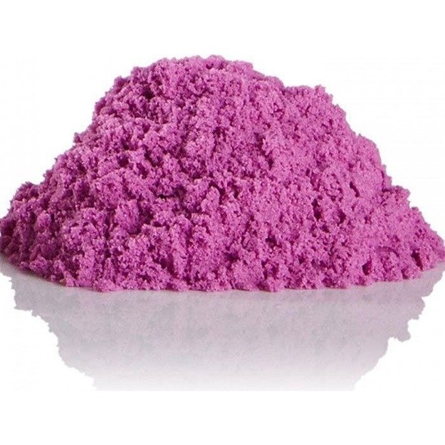 Kinetinis smėlis, violetinis, 1 kg