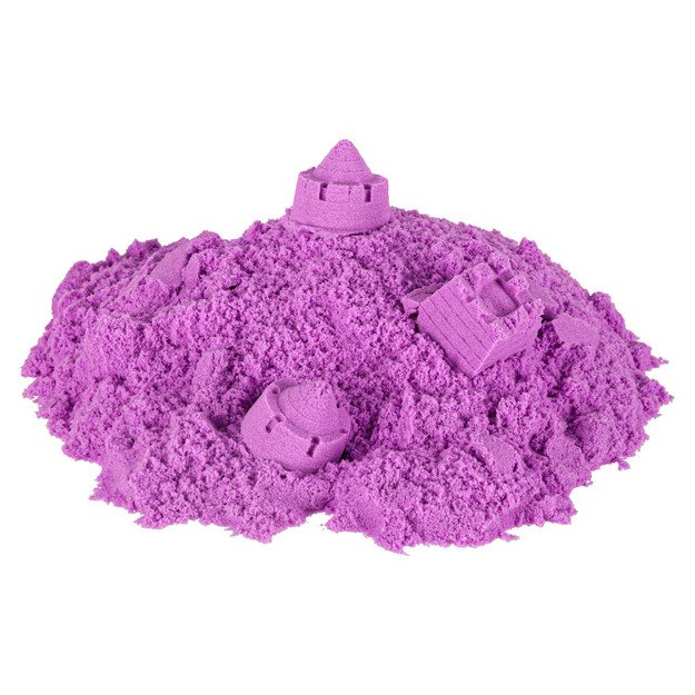 Kinetinis smėlis, violetinis, 1 kg