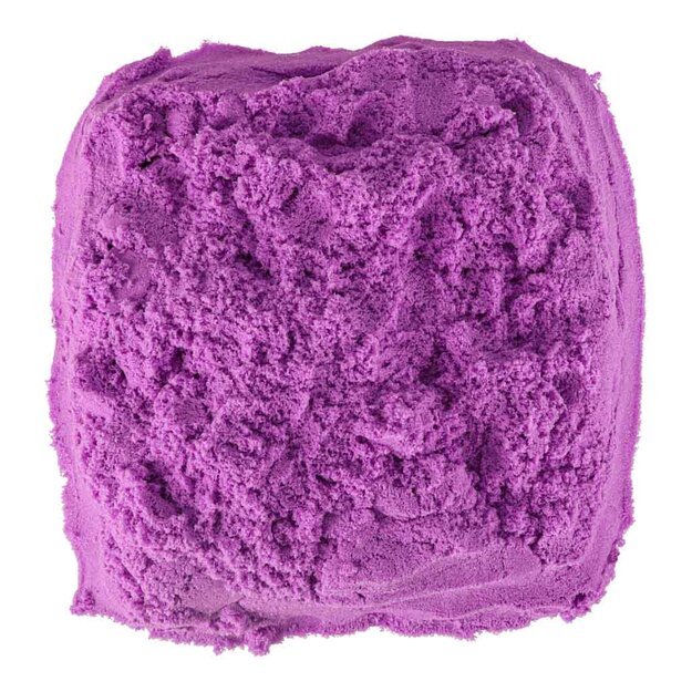 Kinetinis smėlis, violetinis, 1 kg