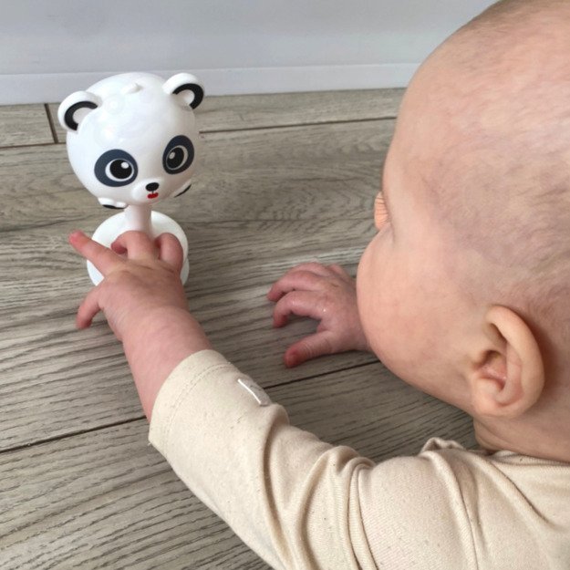 Kramtukas barškutis panda, WOOPIE BABY