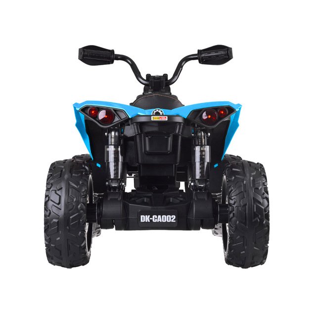 Vienvietis elektrinis keturratis QUAD Can-am, mėlynas