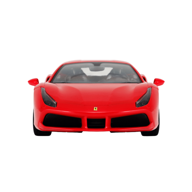 Nuotoliniu būdu valdomas  Ferrari 488 GTB automobilis 1:14 Rastar, raudonas