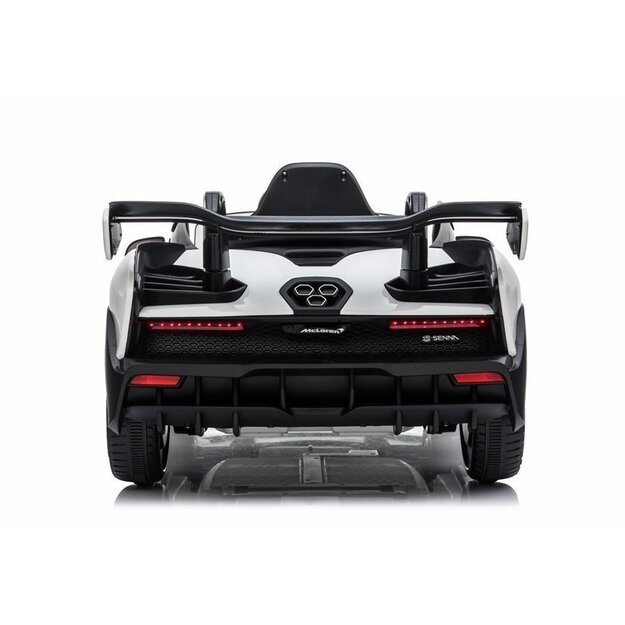 Elektromobilis vaikams McLaren Senna Baltas