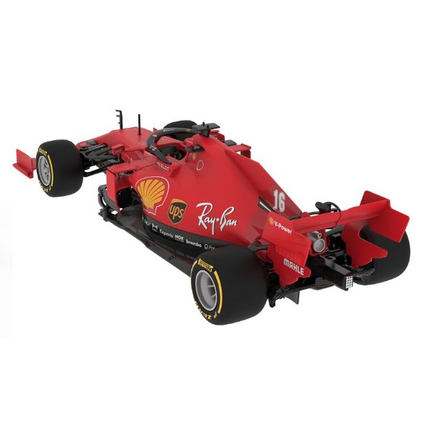 Nuotoliniu būdu valdomas sportinis Ferrari SF1000 automobilis 1:16, raudonas 