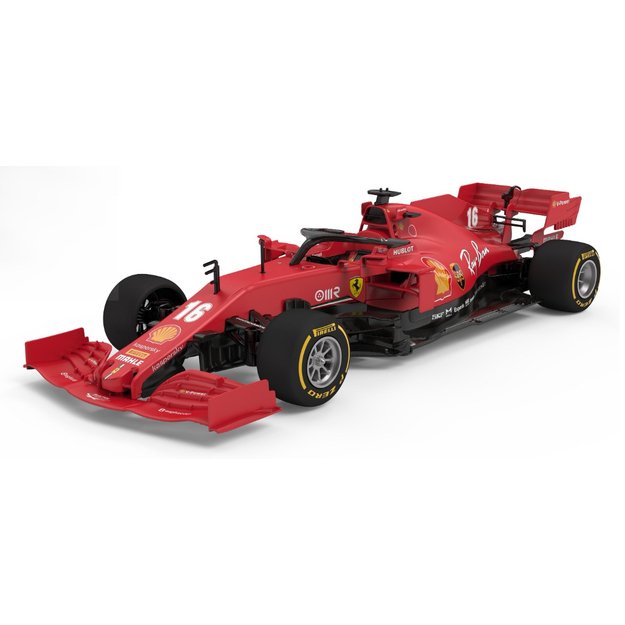 Nuotoliniu būdu valdomas sportinis Ferrari SF1000 automobilis 1:16, raudonas 