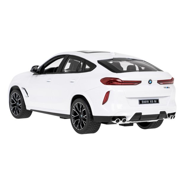 R/C BMW X6 M 1:14 RASTAR baltas