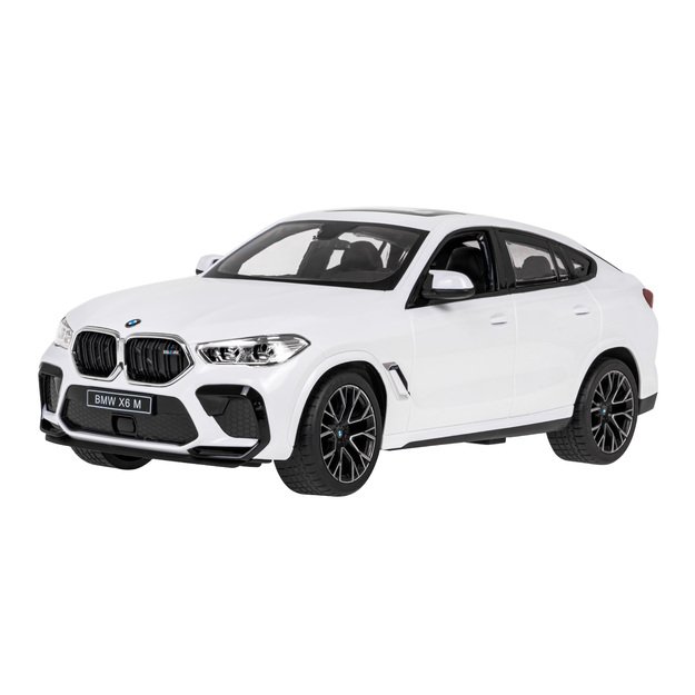 R/C BMW X6 M 1:14 RASTAR baltas