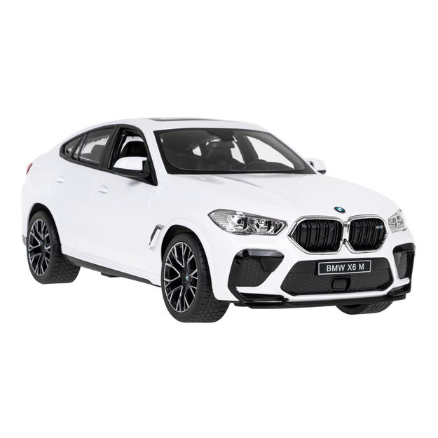 R/C BMW X6 M 1:14 RASTAR baltas