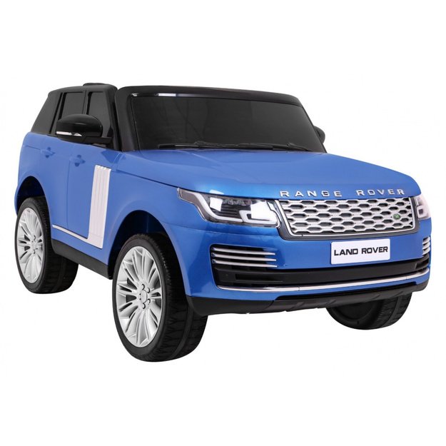 Dvivietis elektromobilis vaikams Range Rover HSE 4x4, mėlynas lakuotas