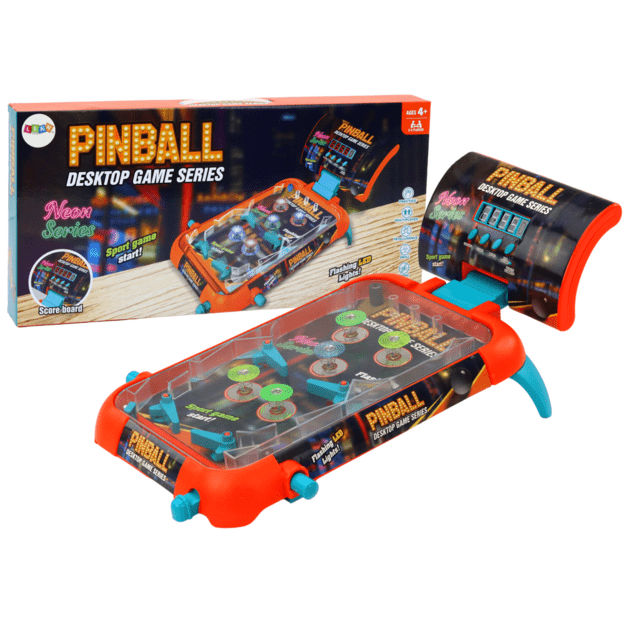 Arkadinis žaidimas vaikams su švieslente „Pinball“ 