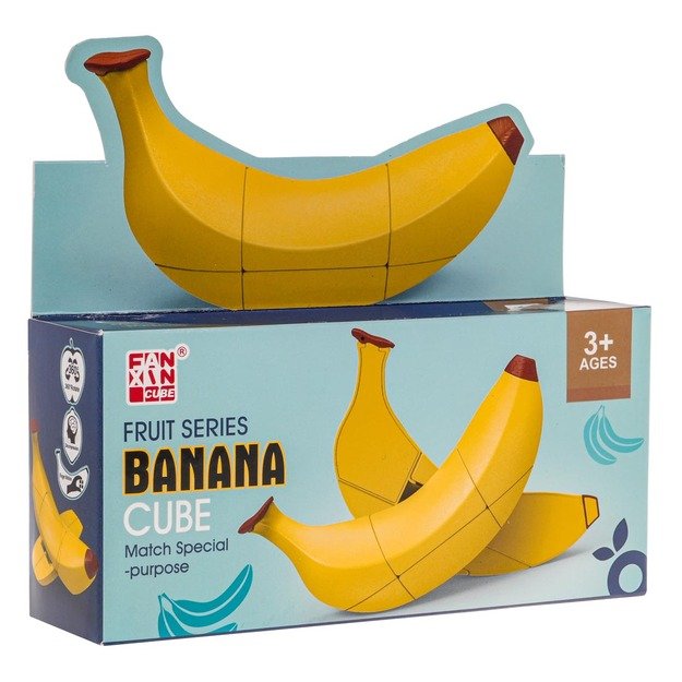 3D dėlionė vaikams „Bananas“