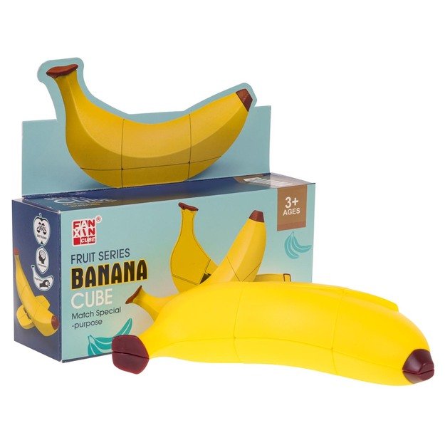 3D dėlionė vaikams „Bananas“