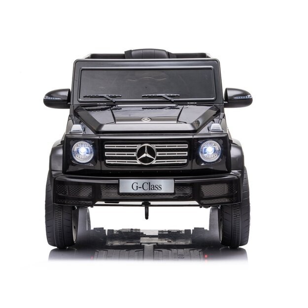 Elektromobilis vaikams Mercedes G500 juodas