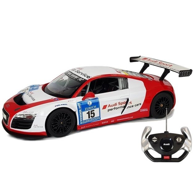 Nuotoliniu būdu valdomas Audi R8 LMS 1:14 - Rastar