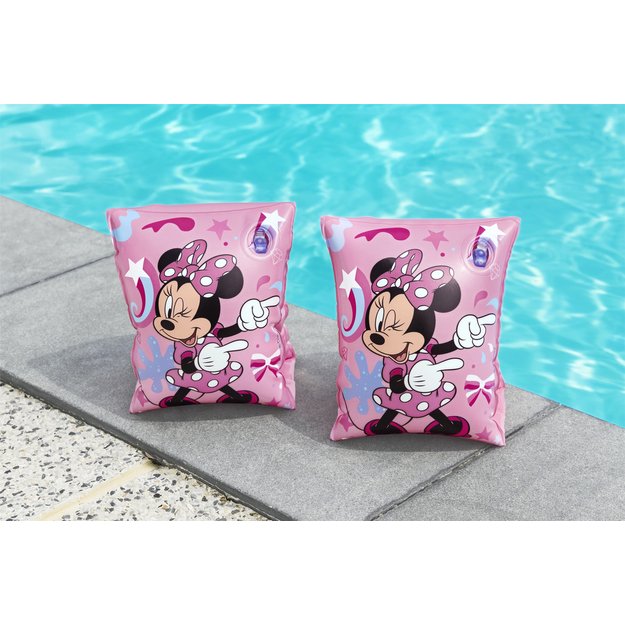 Pripučiamos rankovės plaukimui Minnie Mouse, Bestway 91038