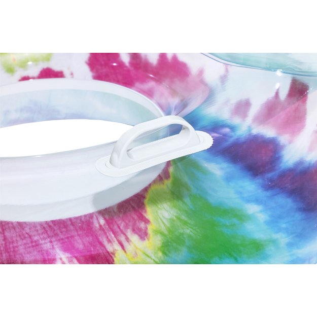 Pripučiamas plaukimo ratas „Tie Dye“, 118 cm