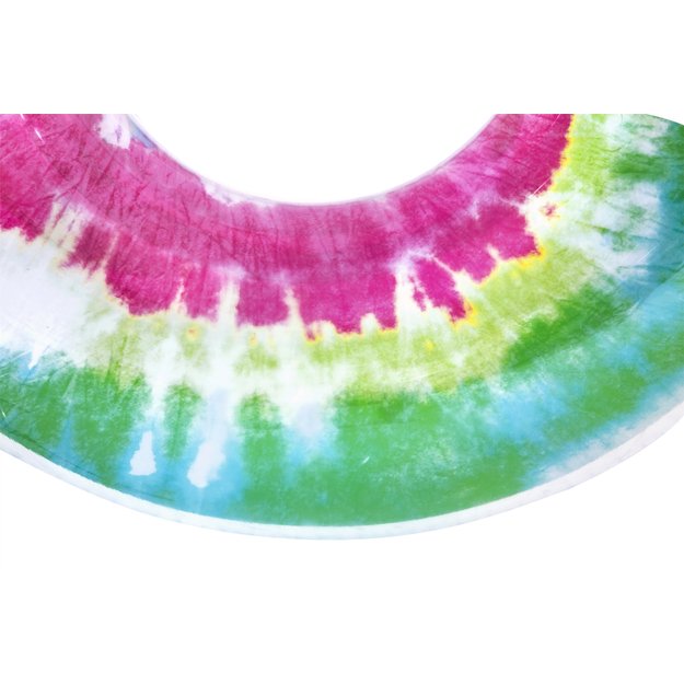 Pripučiamas plaukimo ratas „Tie Dye“, 118 cm