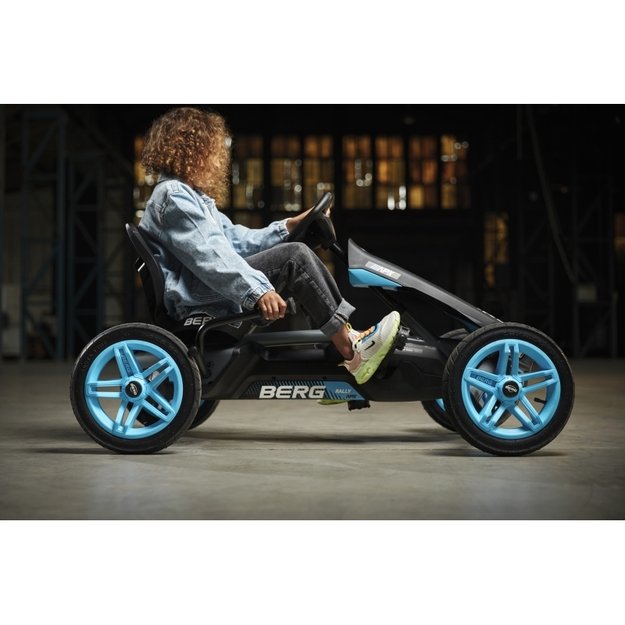 Pedalais minamas kartingas RALLY APX BLUE BFR BERG 