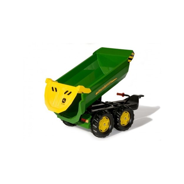 Priekaba traktoriui Rolly Toys John Deere