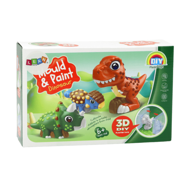 Kūrybinis rinkinys 3D dinozaurams kurti 