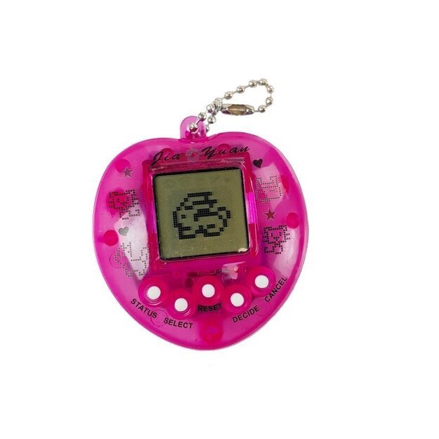 Elektroninis žaidimas „Tamagotchi“ , rožinis