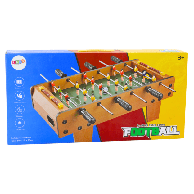 Didelis stalo futbolo stalas vaikams 50 cm 