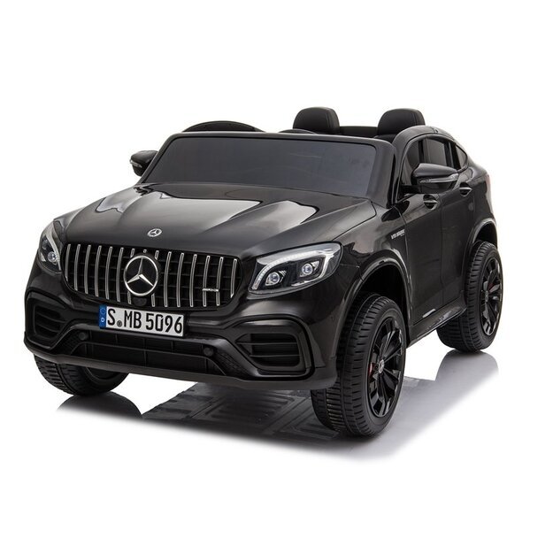 Dvivietis elektromobilis vaikams Mercedes GLC 63S QLS 4x4 juodas