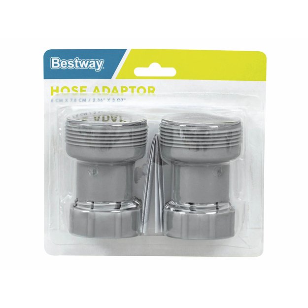 Baseino filtro adapteriai Bestway 38/32 mm, 2 vnt. 58236