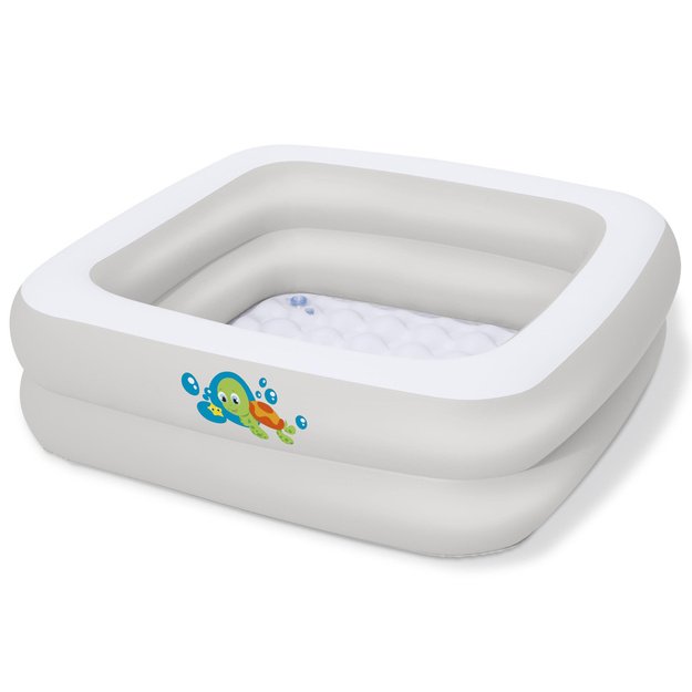 Pripučiamas baseinas kūdikiams Bestway Baby Tub, 86x86x25 cm 51116