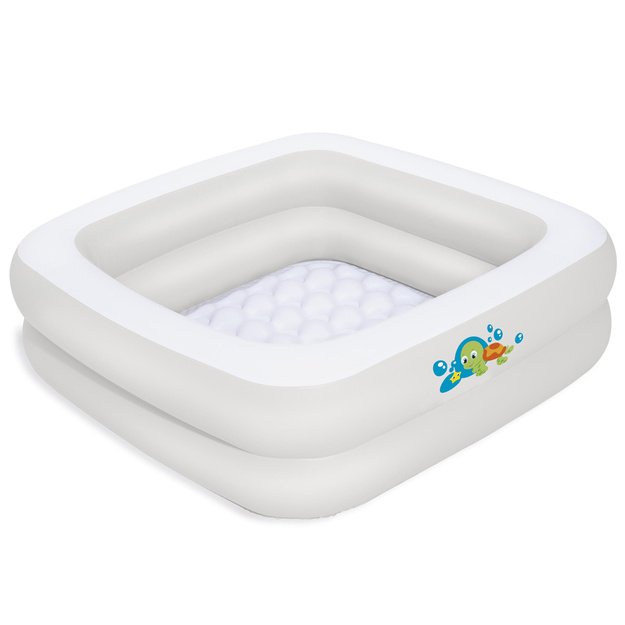 Pripučiamas baseinas kūdikiams Bestway Baby Tub, 86x86x25 cm 51116