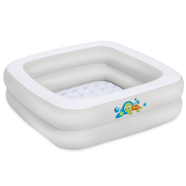 Pripučiamas baseinas kūdikiams Bestway Baby Tub, 86x86x25 cm 51116