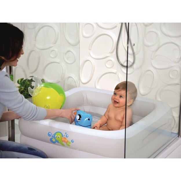 Pripučiamas baseinas kūdikiams Bestway Baby Tub, 86x86x25 cm 51116