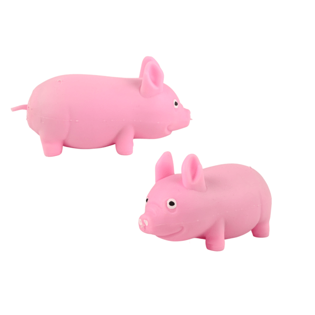 Lankstus rausva kiaulė "Squishy Pig“