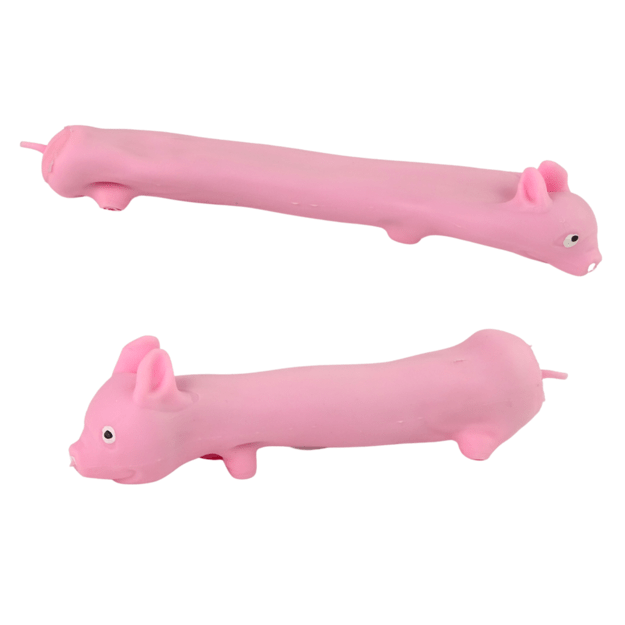 Lankstus rausva kiaulė "Squishy Pig“